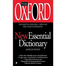The Oxford New Essential Dictionary: American Edition, Berkley Pub Group