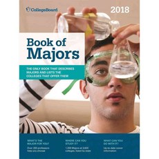 Book of Majors 2018, College Board