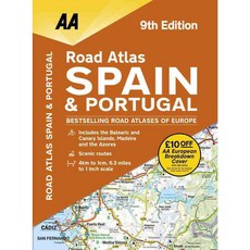 西班牙和葡萄牙道路地圖集, 酒吧