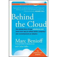 Behind the Cloud, Jossey-Bass Inc Pub