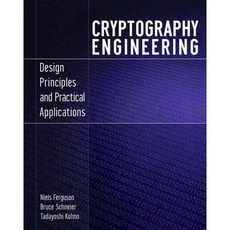 Cryptography Engineering: Design Principles and Practical Applications, John Wiley & Sons Inc