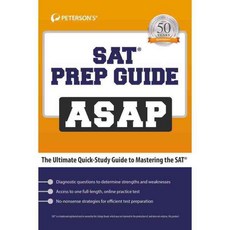 Sat Prep Guide Asap, Petersons