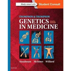 Thompson & Thompson Genetics in Medicine, Elsevier Science Health Science