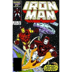Iron Man: Armor Wars Prologue, Marvel Enterprises