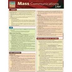 Mass Communications Law, Quickstudy