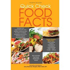 Quick Check Food Facts, Barrons Educational Series Inc