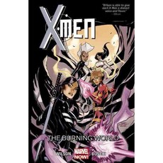 X-men 5: The Burning World, Marvel Enterprises