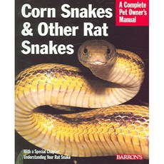 Corn Snakes And Other Rat Snakes, Barrons Educational Series Inc