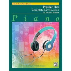 Alfred's Basic Piano Library Hits Complete Levels 2 & 3: For the Later Beginner, Alfred Pub Co
