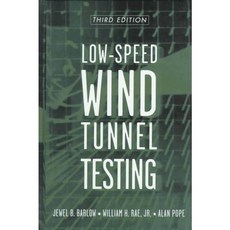 Low-Speed Wind Tunnel Testing, Wiley-Interscience