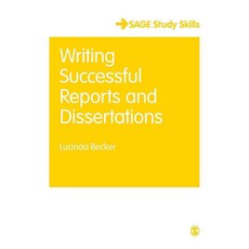 Writing Successful Reports and Dissertations, Sage Pubns Ltd