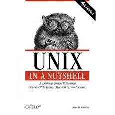 Unix in a Nutshell, Oreilly & Associates Inc