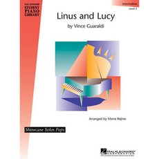 Linus and Lucy: Level 5 - Intermediate Showcase Solos Pop Sheet, Hal Leonard Corp