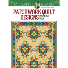 Patchwork Quilt Designs, Dover Pubns