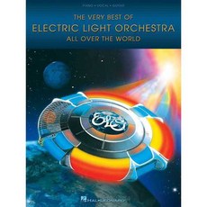 The Very Best of Electric Light Orchestra: All over the World Piano-Vocal-Guitar, Hal Leonard Corp