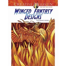Winged Fantasy Designs, Dover Pubns