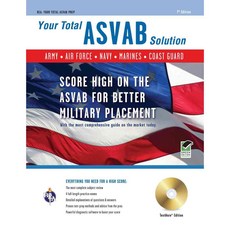 Your Total ASVAB Solution, Research & Education Assn