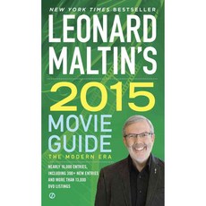 Leonard Maltin's Movie Guide 2015: The Modern Era, Signet