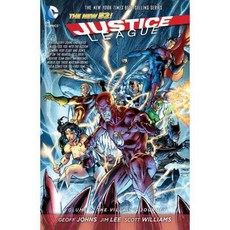 Justice League 2: The Villain's Journey, Dc Comics