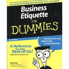 Business Etiquette for Dummies