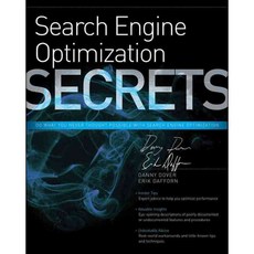 Search Engine Optimization Secrets: Do What You Never Thought Possible with SEO, John Wiley & Sons Inc