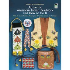 Authentic American Indian Beadwork and How to Do It, Dover Pubns