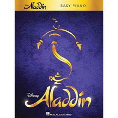 Aladdin: Easy Piano, Hal Leonard Corp
