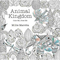 Animal Kingdom: Color Me Draw Me, Lark Books