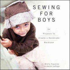 Sewing for Boys: 24 Projects to Create a Handmade Wardrobe, Turner Pub Co
