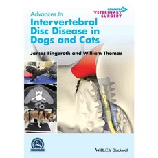 Advances in Intervertebral Disc Disease in Dogs and Cats, Blackwell Pub