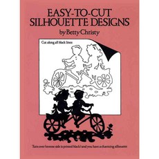 Easy to Cut Silhouette Designs, Dover Pubns