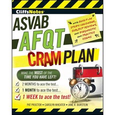 CliffsNotes ASVAB AFQT Cram Plan, Cliff Notes