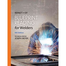 Blueprint Reading for Welders, Delmar Pub