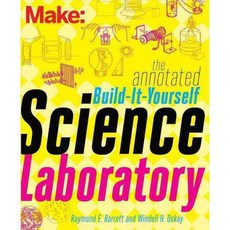 Make: The Annotated Build-it-Yourself Science Laboratory, Make Books