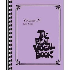 The Real Vocal Book: Low Voice, Hal Leonard Corp