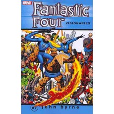 神奇四俠：約翰伯恩 1, 漫威企業