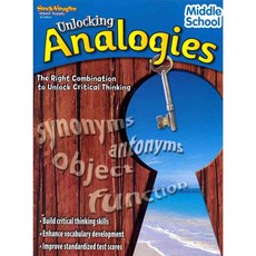 Unlocking Analogies Middle School: The Right Combination to Unlock Critical Thinking, Steck-Vaughn Co