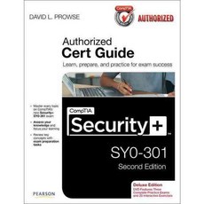 CompTIA Security+ SY0-301 Cert Guide, Pearson It Certification
