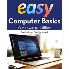 Easy Computer Basics: Windows 10 Edition, Que Pub
