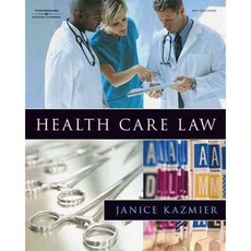 Introduction to Health Care Law, Delmar Pub
