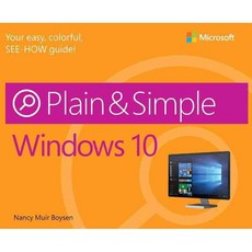 Windows 10 Plain & Simple, Microsoft Pr