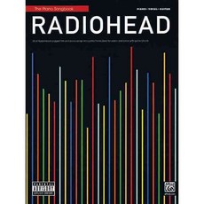 Radiohead: The Piano Songbook: Piano/ Vocal/ Guitar, Alfred Pub Co