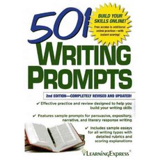 501 Writing Prompts, Learning Express Llc
