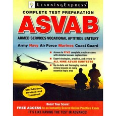ASVAB: Armed Services Vocational Aptitude Battery, Learning Express Llc