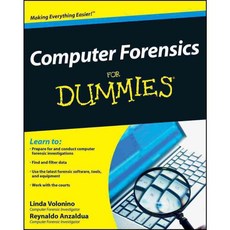 Computer Forensics For Dummies