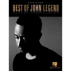 Best of John Legend: Easy Piano, Hal Leonard Corp