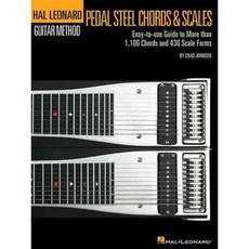Pedal Steel Guitar Chords & Scales: Easy-to-use Guide to More Than 1 100 Chords and 430 Scale Forms, Hal Leonard Corp