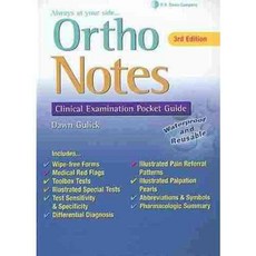 Ortho Notes: Clinical Examination Pocket Guide, F A Davis Co