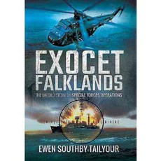 Exocet Falklands: The Untold Story of Special Forces Operations, Pen & Sword