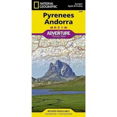 National Geographic Pyrenees Andorra : Europe/Spain & France: Adventure Travel Map, Natl Geographic Society Maps